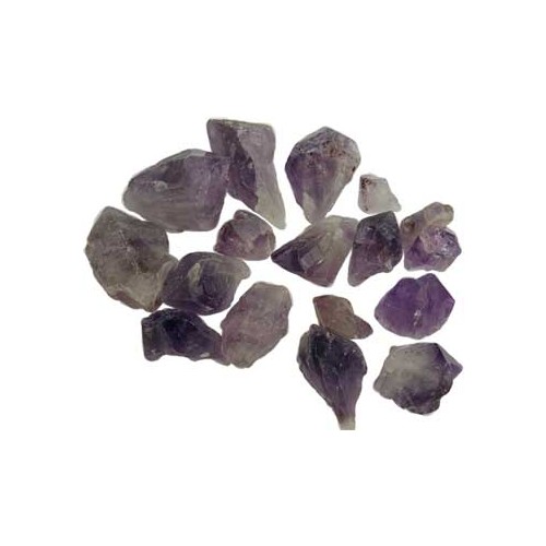 1 lb Raw Amethyst Points for Healing