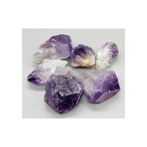 1 lb Amethyst Rough Points for Calmness