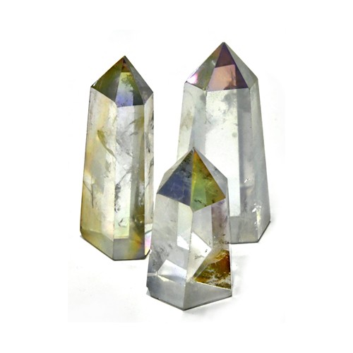 Unique Angel Aura Quartz Point for Energy Work