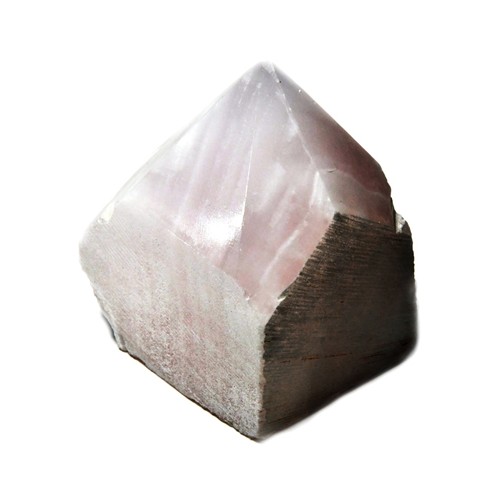 Pink Calcite Polished Point - Heart Chakra Stone