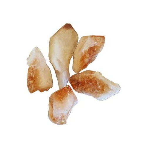 1 lb Citrine Points Success Stone Natural