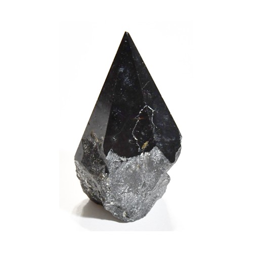 Black Tourmaline Top Polished Point for Protection