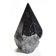 Black Tourmaline Top Polished Point for Protection