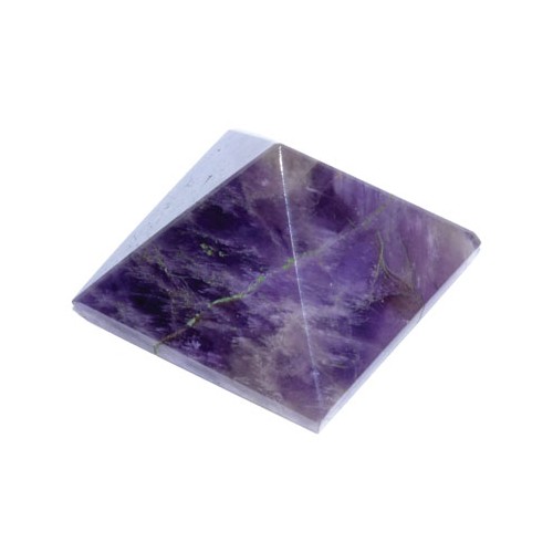 Amethyst Pyramid for Clarity and Peace