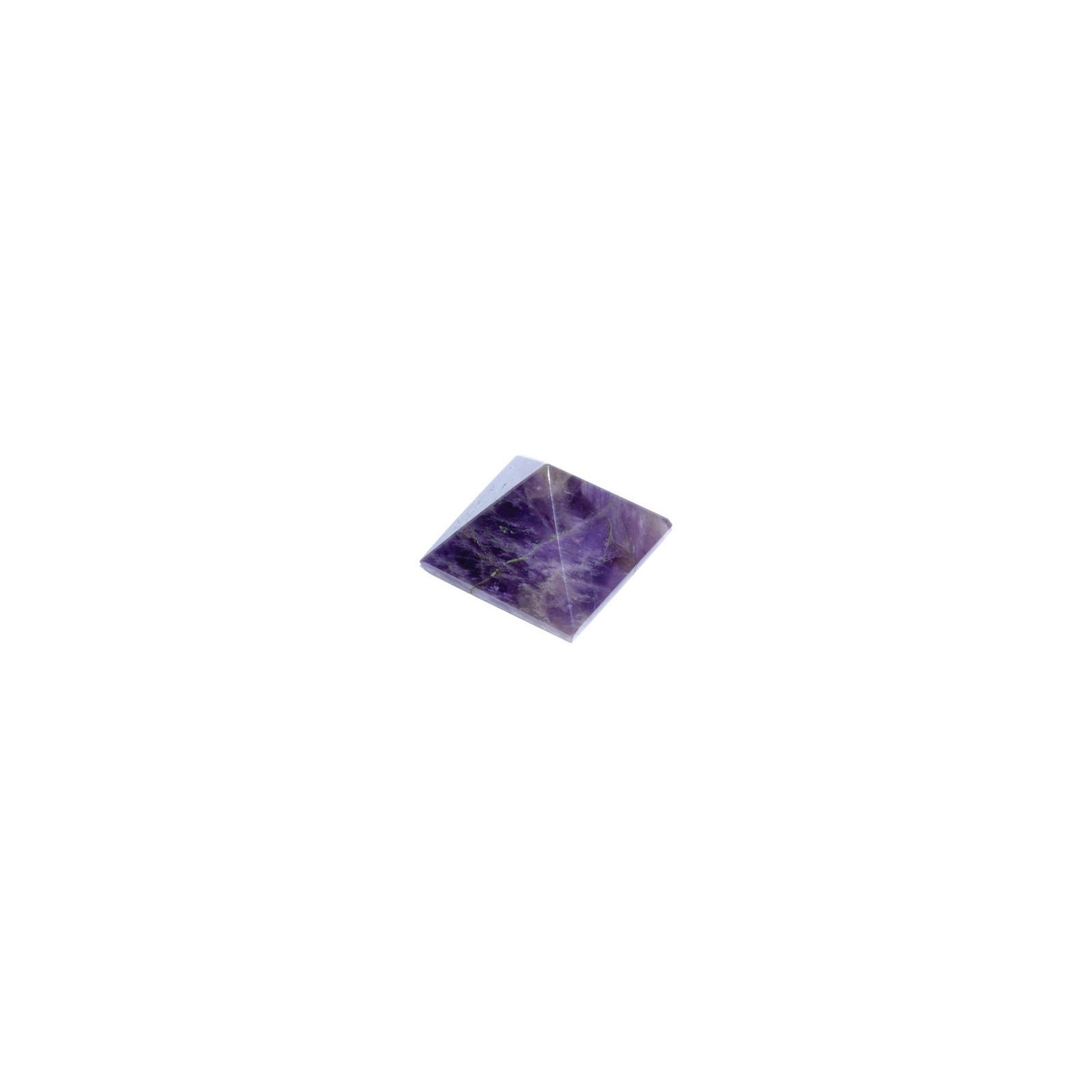 Amethyst Pyramid for Clarity and Peace