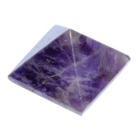 Amethyst Pyramid for Clarity and Peace