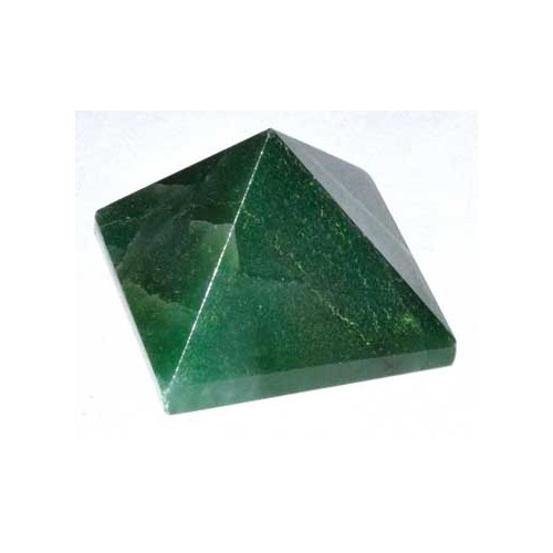 Emerald Fuchsite Pyramid 25-30mm