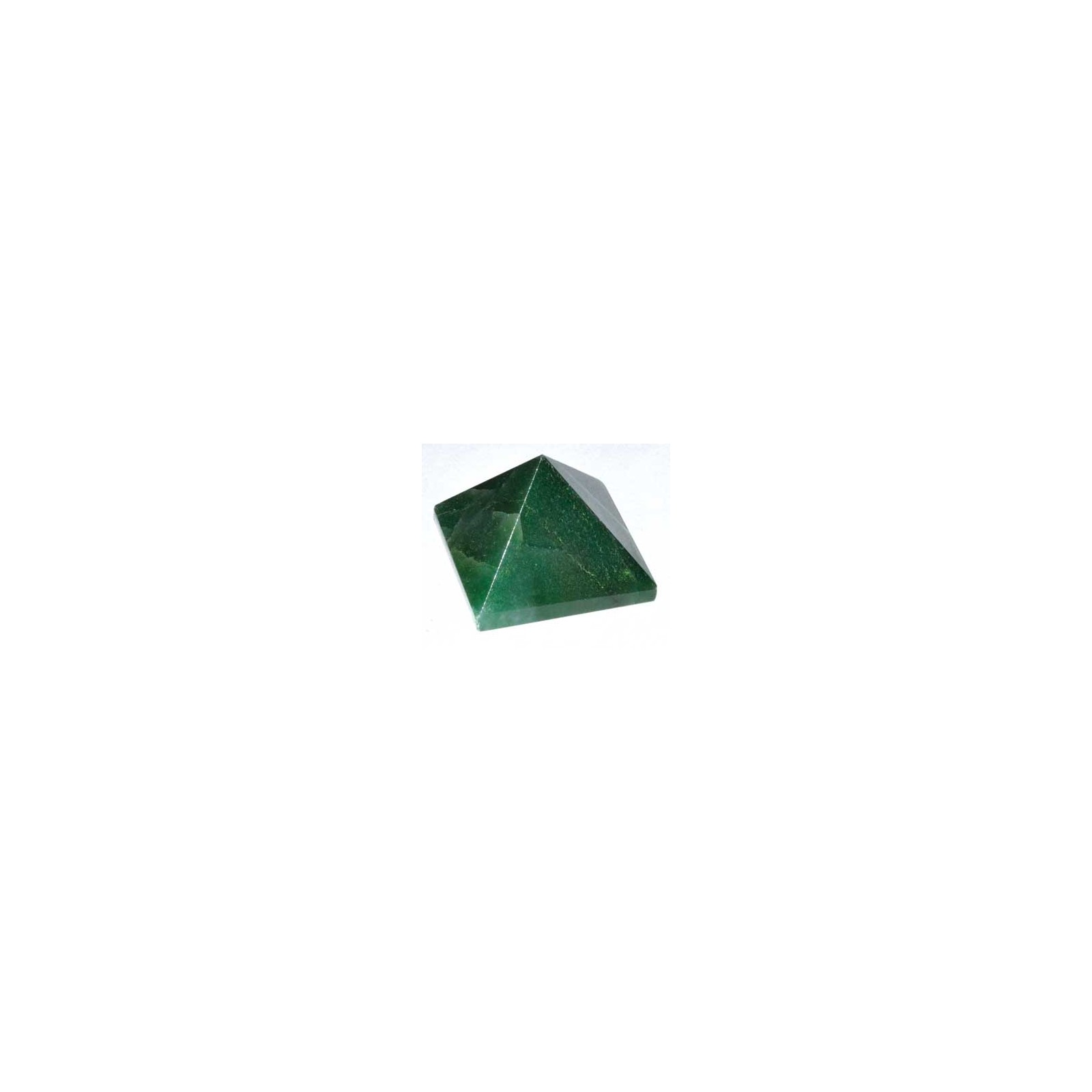 Emerald Fuchsite Pyramid 25-30mm