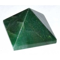 Emerald Fuchsite Pyramid 25-30mm