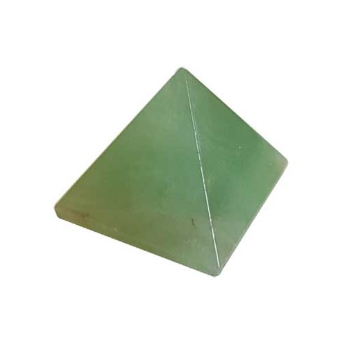 Fluorite Pyramid 25-30mm for Strengthening and Clarity