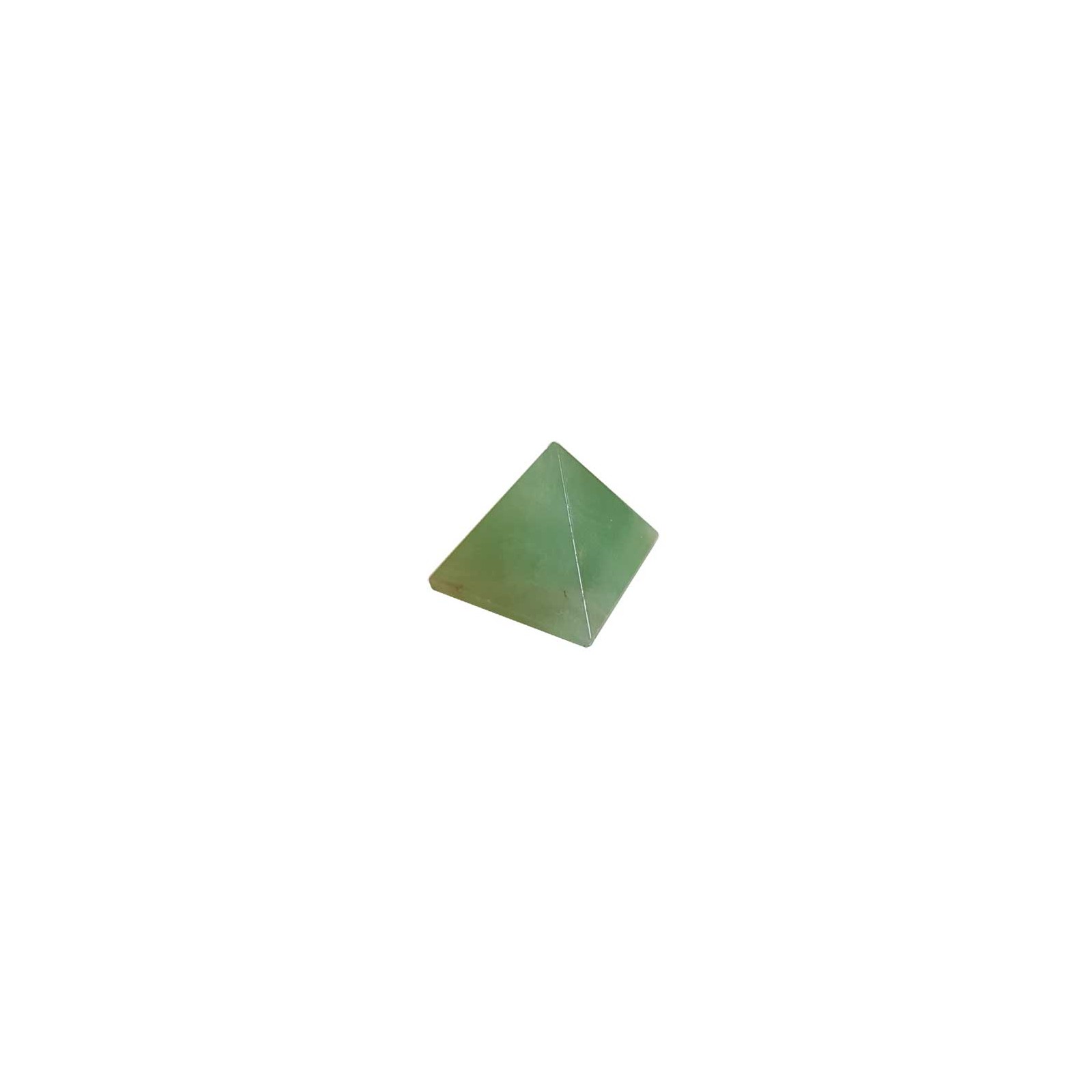 Fluorite Pyramid 25-30mm for Strengthening and Clarity