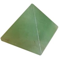 Fluorite Pyramid 25-30mm for Strengthening and Clarity