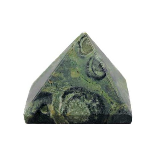 25mm Kambaba Jasper Pyramid for Protection