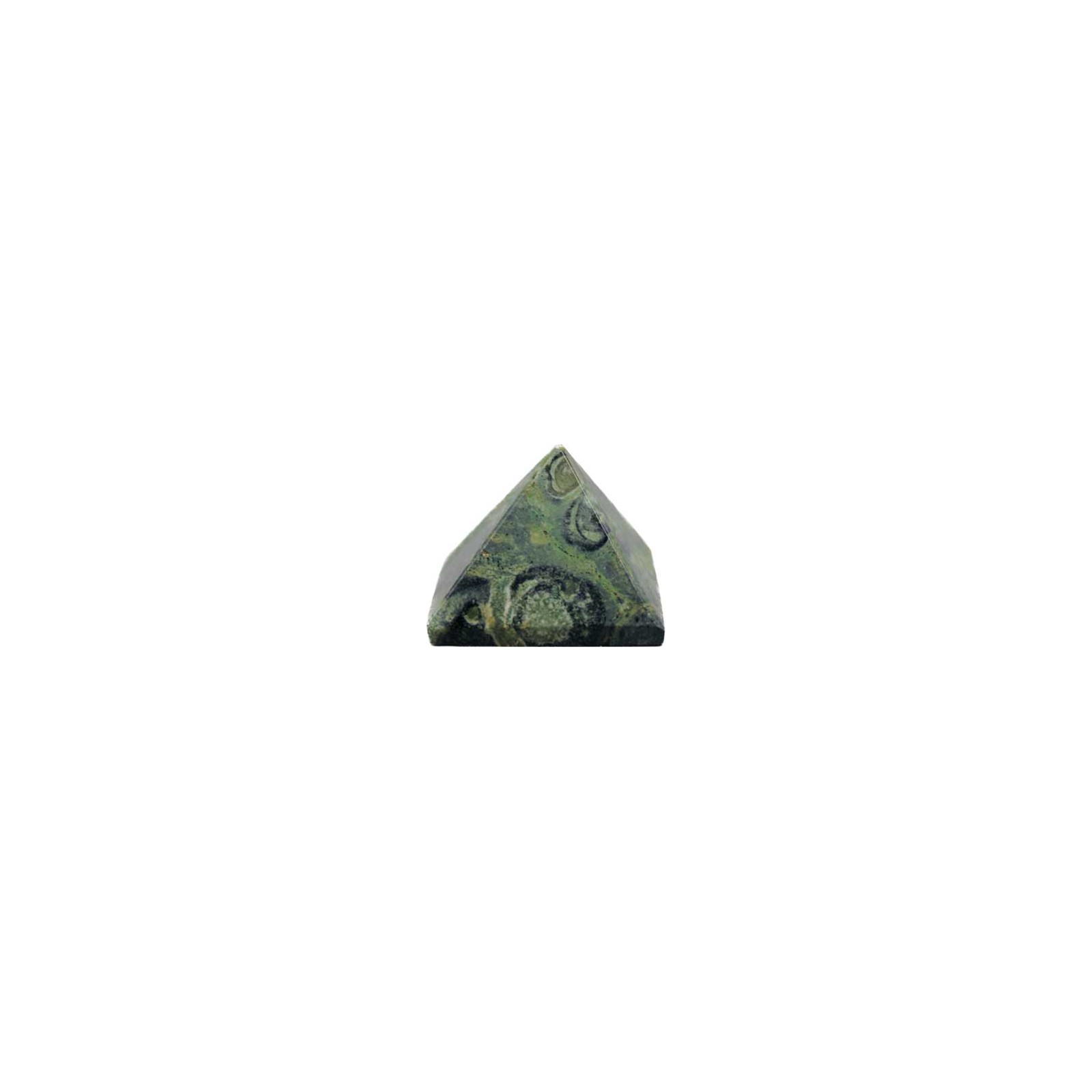 25mm Kambaba Jasper Pyramid for Protection