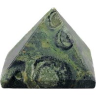 25mm Kambaba Jasper Pyramid for Protection