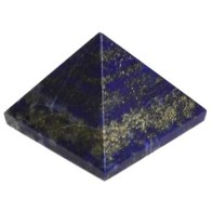 Lapis Lazuli Pyramid 25-30mm for Spiritual Growth