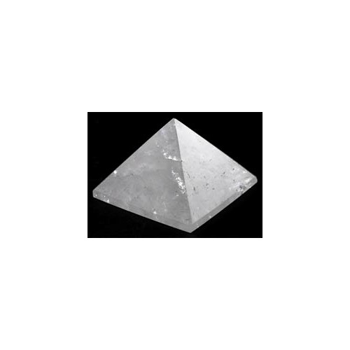 Quartz Pyramid 25-30mm - Energy Balancing Tool