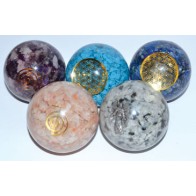 50mm Orgone Energy Sphere for Healing and Harmony