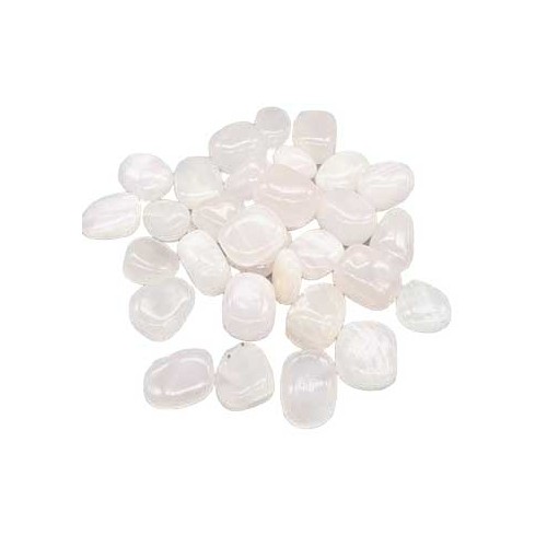 Piedras Tumbled de Calcita Rosa (1 lb)