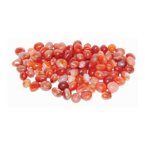 1 lb Tumbled Carnelian Stones