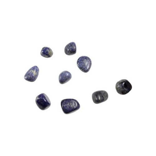 Piedras Tumbled de Dumortierite de 1 lb para Claridad Mental