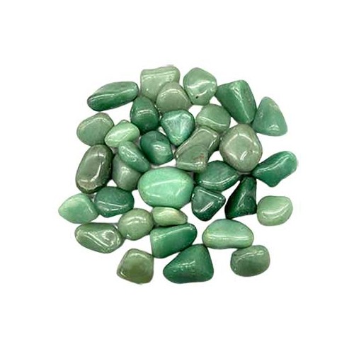 1 lb Green Aventurine Tumbled Stones - Lucky Stone