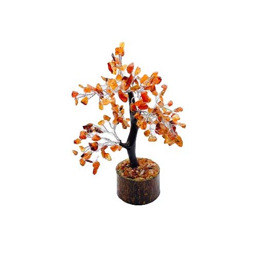 Carnelian Gemstone Tree