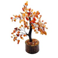 Carnelian Gemstone Tree