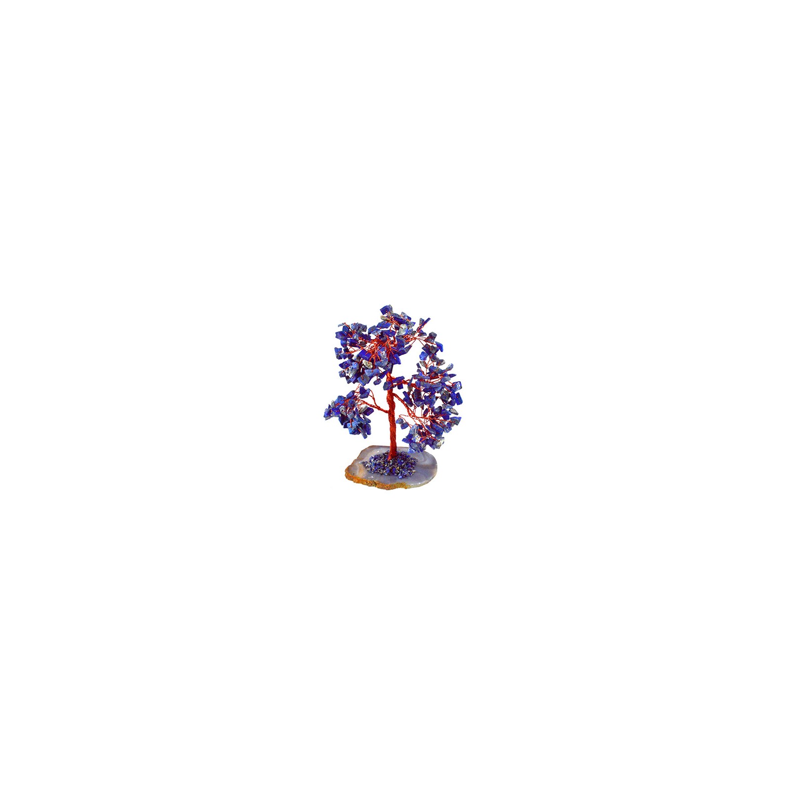 Lapis Lazuli Gemstone Tree for Positive Energy