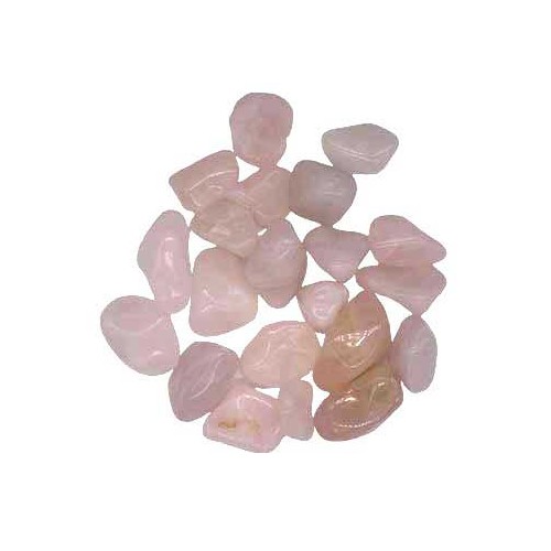 1 lb Piedras Pulidas de Cuarzo Rosa