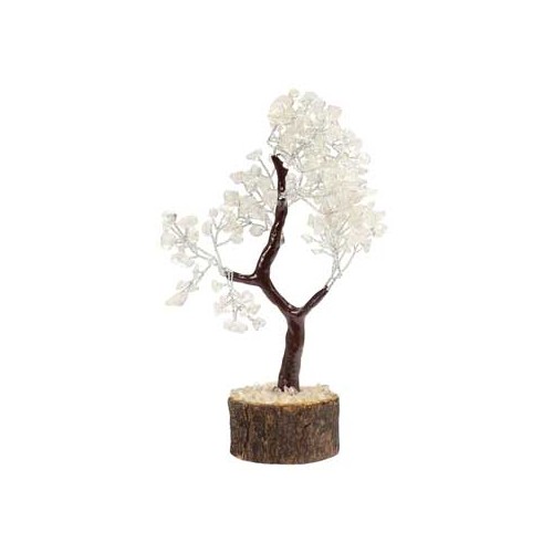 Clear Quartz Gemstone Tree for Altar