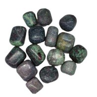 1 lb de Piedras Pulidas de Ruby Zoisite para Equilibrio Energético