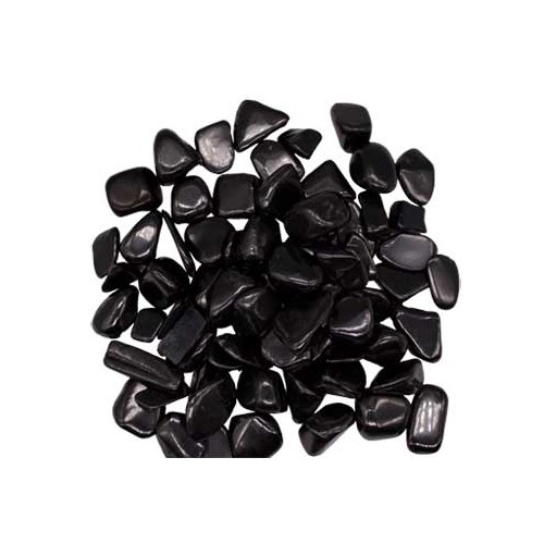 1 lb Piedras Pulidas de Shungita para Sanación y Energía