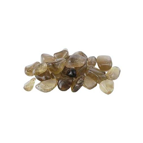 1 lb Smoky Quartz Tumbled Stones for Grounding