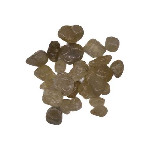 1 lb Piedras de Topacio Pulido para Sanación