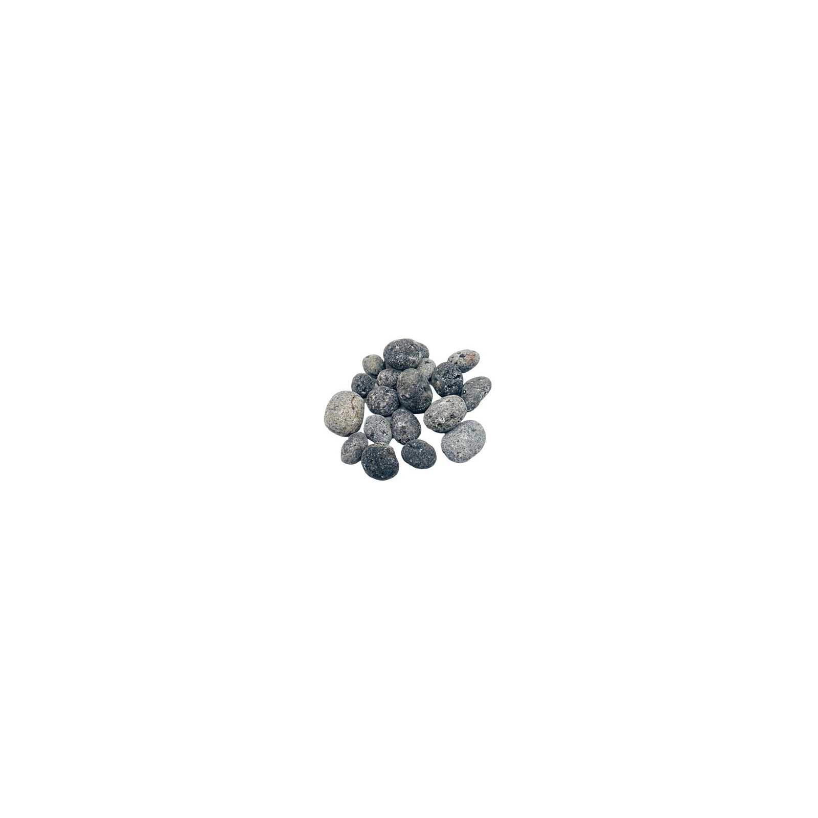 1 lb Black Agni Raw Stones