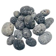 1 lb Black Agni Raw Stones