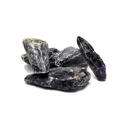 1 lb AA Grade Untumbled Amethyst