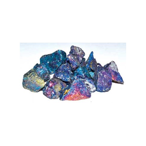 1 lb Untumbled Chalcopyrite Stones for Healing