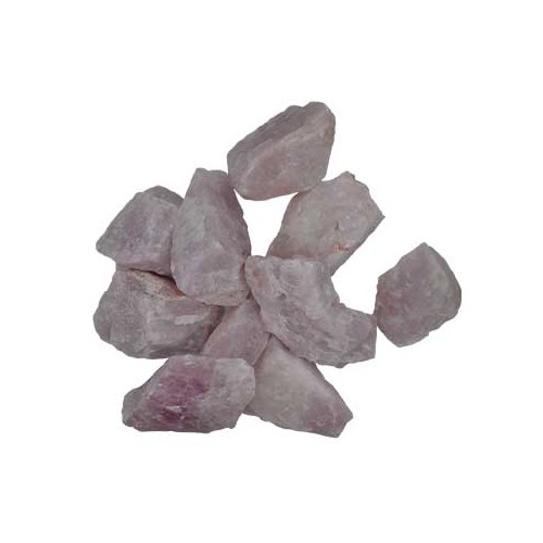 Lavender Quartz Grounding Stones