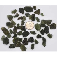 Moldavite sin pulir 50gms