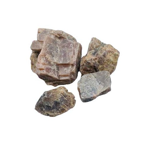 Piedras de Moonstone sin Pulir de 1 lb Natural