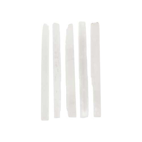 5 Pack Selenite Sticks for Chakra Cleansing