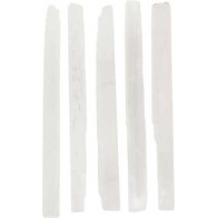 5 Pack Selenite Sticks for Chakra Cleansing