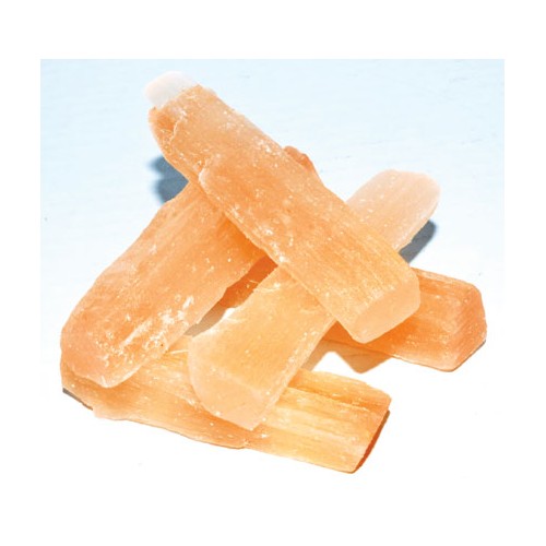 Orange Selenite Mini Sticks for Creativity