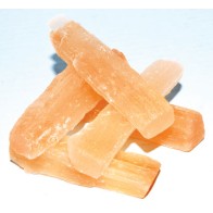 Orange Selenite Mini Sticks for Creativity