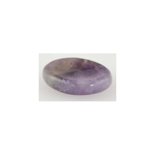 Amethyst Worry Stone for Stress Relief