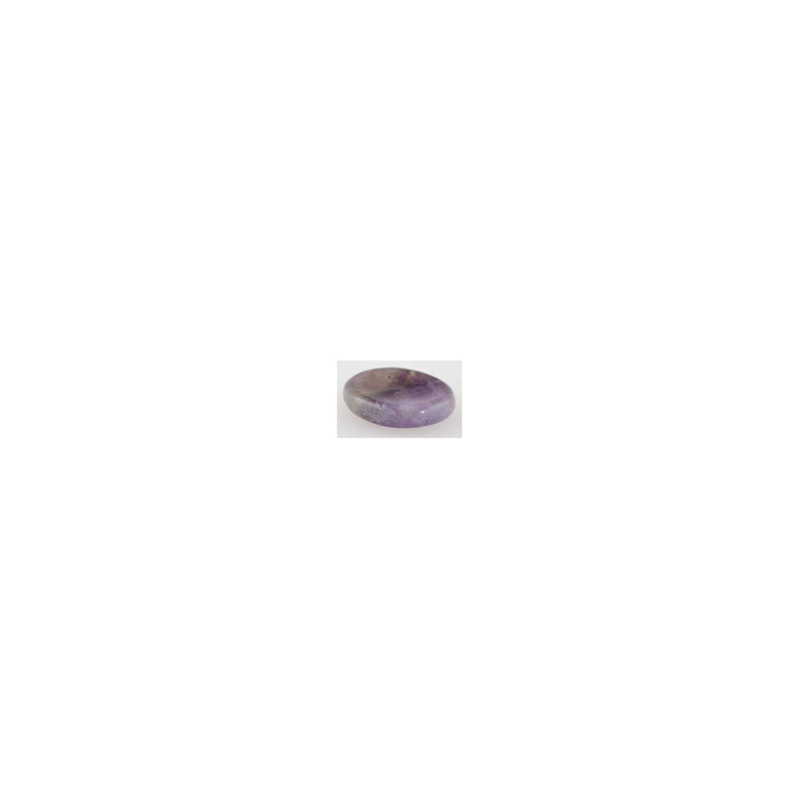 Amethyst Worry Stone for Stress Relief