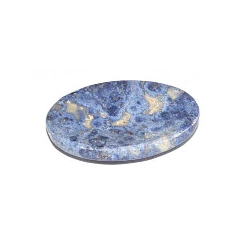 Dumortierite Worry Stone