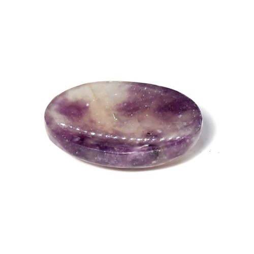 Lepidolite Worry Stone